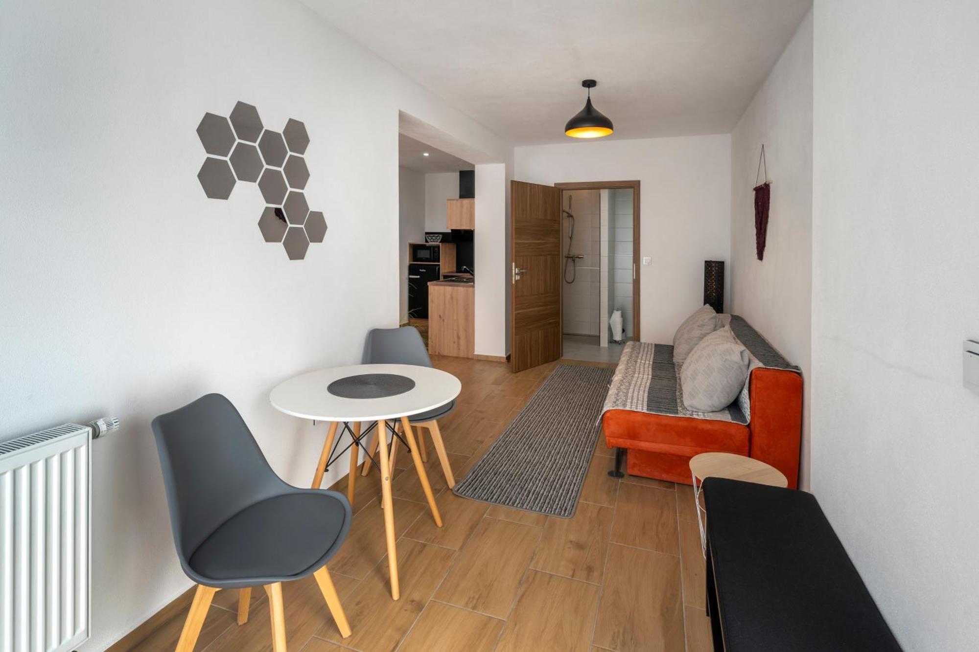 Apartmany Pod Namestim 2 Тельч Екстер'єр фото