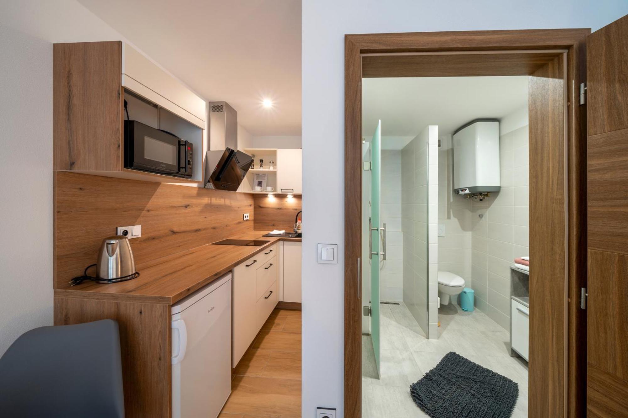Apartmany Pod Namestim 2 Тельч Екстер'єр фото