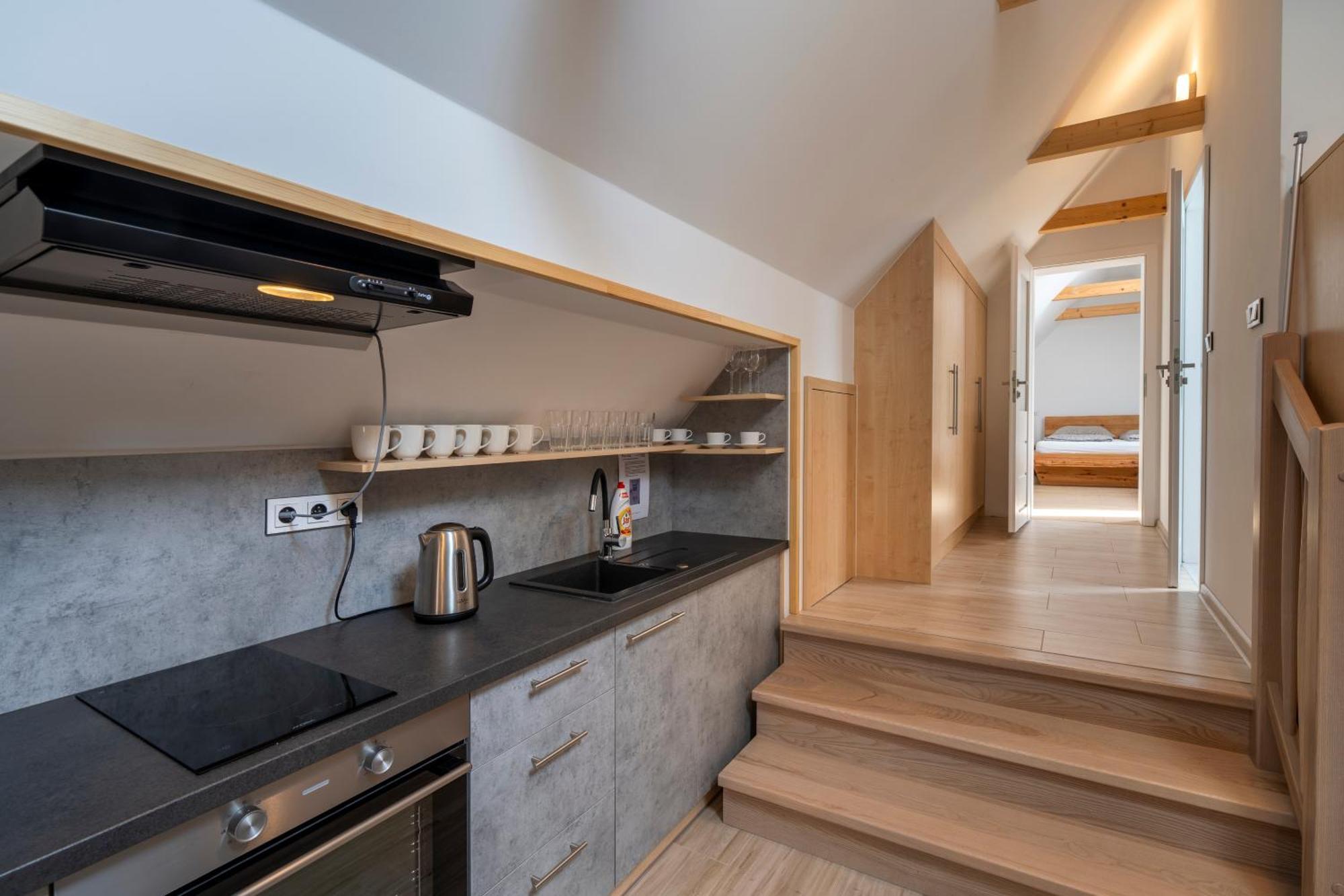 Apartmany Pod Namestim 2 Тельч Екстер'єр фото
